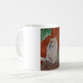 Dagelijkse Empress Buster de kattenbeker Koffiemok (Voorkant links)