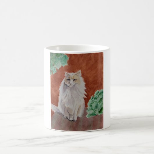 Dagelijkse Empress Buster de kattenbeker Koffiemok (Center)