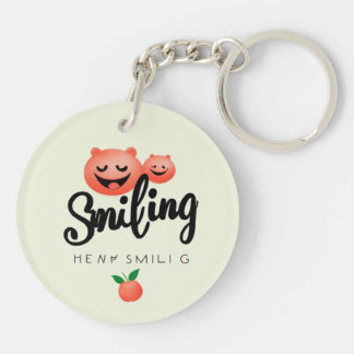 Dagelijkse Essentials Unieke Acryl Sleutelhangers