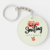 Dagelijkse Essentials Unieke Acryl Sleutelhangers (Voorkant)