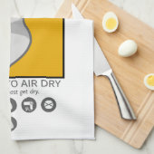 Dagelijkse exotica: Handdoek (Quarter Fold)