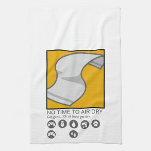 Dagelijkse exotica: Handdoek