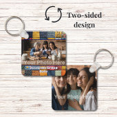 Dagelijkse familiemomenten Kleine gelegenheid aand Sleutelhanger