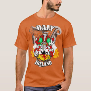 Dagelijkse familienaam Engels en Iers T-shirt
