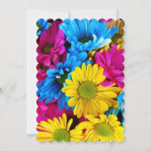 Dagelijkse feestdagen - Lager kleurrijk Kaart (Achterkant)