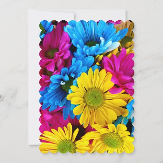 Dagelijkse feestdagen - Lager kleurrijk Kaart (Achterkant)