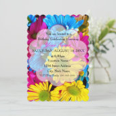 Dagelijkse feestdagen - Lager kleurrijk Kaart (Staand voorkant)