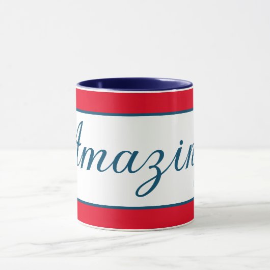 Dagelijkse feesten mok (Midden)