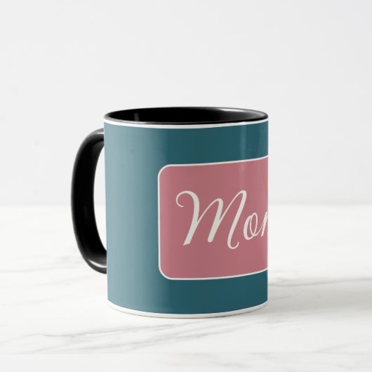 Dagelijkse feesten mok (Voorkant links)