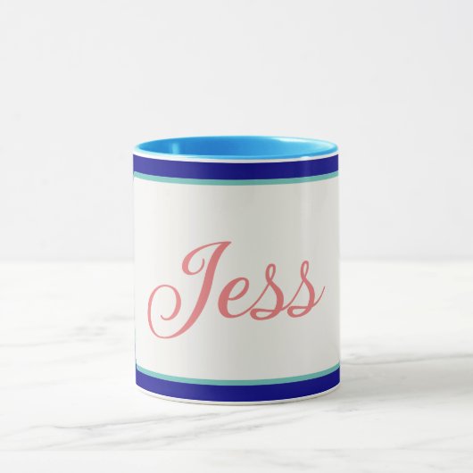 Dagelijkse feesten mok (Midden)