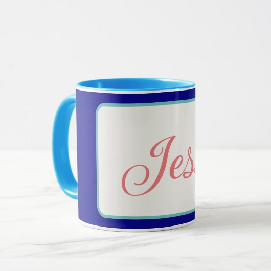 Dagelijkse feesten mok (Voorkant links)