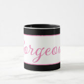 Dagelijkse feesten mok (Midden)