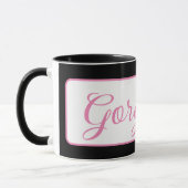 Dagelijkse feesten mok (Links)