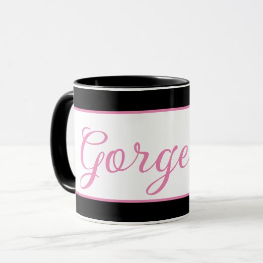 Dagelijkse feesten mok (Voorkant links)