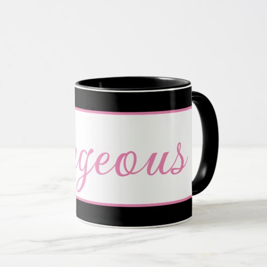 Dagelijkse feesten mok (Voorkant rechts)