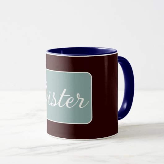 Dagelijkse feesten mok (Voorkant rechts)