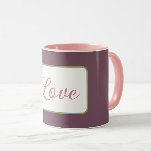 Dagelijkse feesten mok (Voorkant rechts)