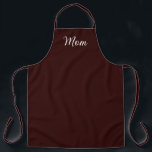 Dagelijkse feesten schort<br><div class="desc">Elegante kleurencombinaties die uw speciale boodschap benadrukken.</div>