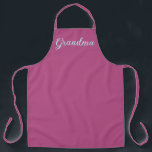 Dagelijkse feesten schort<br><div class="desc">Elegante kleurencombinaties die uw speciale boodschap benadrukken.</div>