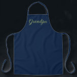 Dagelijkse feesten schort<br><div class="desc">Elegante kleurencombinaties die uw speciale boodschap benadrukken.</div>