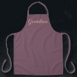 Dagelijkse feesten schort<br><div class="desc">Elegante kleurencombinaties die uw speciale boodschap benadrukken.</div>