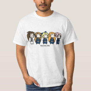 Dagelijkse Flash-tekens T-shirt