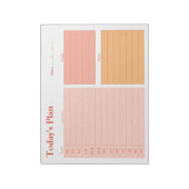 Dagelijkse flatpanel 11-inch x 8,5-inch laptop - 4 notitieblok (Linkerzijde)