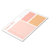 Dagelijkse flatpanel 11-inch x 8,5-inch laptop - 4 notitieblok (Schuin)