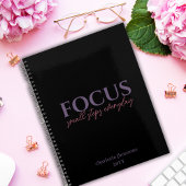 Dagelijkse focus Kleine Stappen Dagelijks Inspirer Planner