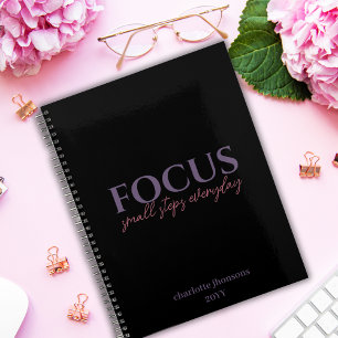 Dagelijkse focus Kleine Stappen Dagelijks Inspirer Planner
