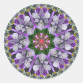 Dagelijkse Focus Mandala 3415 Sticker (Voorkant)