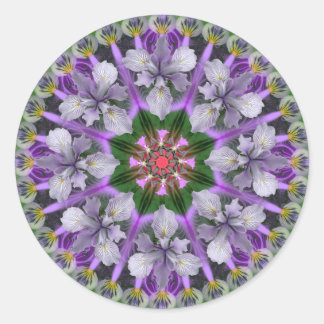 Dagelijkse Focus Mandala 3415 Sticker