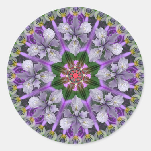 Dagelijkse Focus Mandala 3415 Sticker (Voorkant)