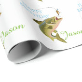 Dagelijkse forel- en boordwerkpapier cadeaupapier (Rol Hoek)