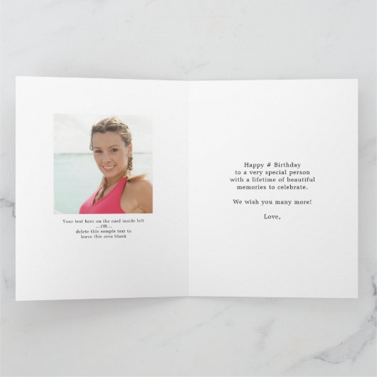 Dagelijkse foto Collage 22 Afbeeldingen Elke leeft Kaart (Binnen)