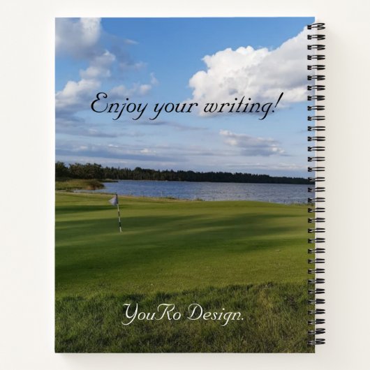 Dagelijkse foto van de zomercursus notitieboek (Achterkant)