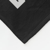 Dagelijkse gamer 's nachts technicus fleece deken (Hoek)
