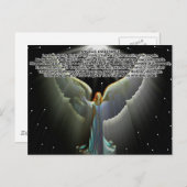 Dagelijkse gebeden en offertes briefkaart (Voorkant / Achterkant)