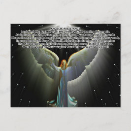 Dagelijkse gebeden en offertes briefkaart