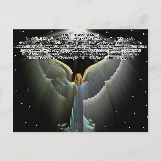 Dagelijkse gebeden en offertes briefkaart (Voorkant)