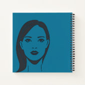 Dagelijkse gedachten en gevoelens notitieboek (Achterkant)