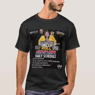 dagelijkse geleiderrol t-shirt