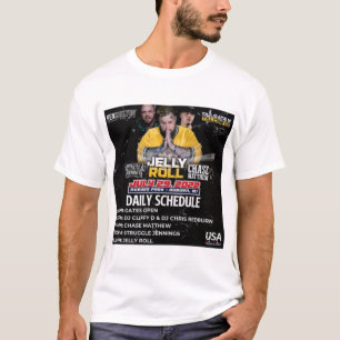 dagelijkse geleiderrol t-shirt