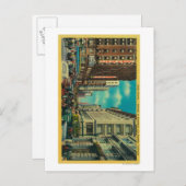 Dagelijkse gewassen op 7e en Broadway Briefkaart (Voorkant / Achterkant)