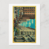 Dagelijkse gewassen op 7e en Broadway Briefkaart (Voorkant)