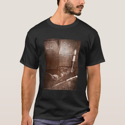 Dagelijkse Goedereninjectie T-shirt (Voorkant)