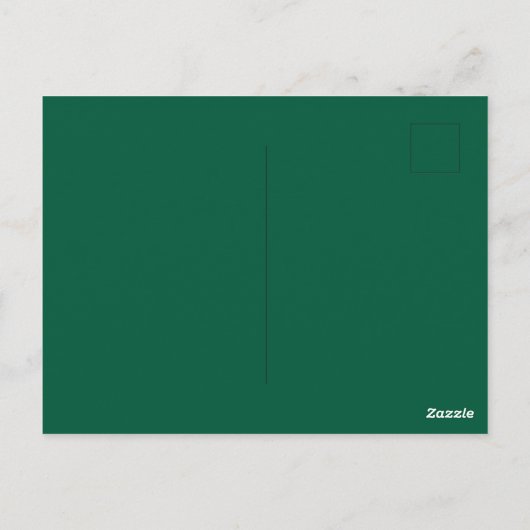 Dagelijkse golfvoorspelling briefkaart (Achterkant)