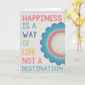 Dagelijkse Groeten Kaart (Gele Bloem)