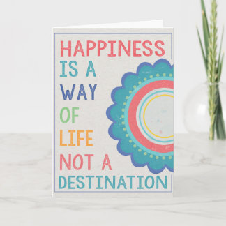 Dagelijkse Groeten Kaart