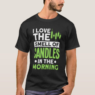 Dagelijkse handelaar Beurs Beurs Beurs Aandelenhan T-shirt